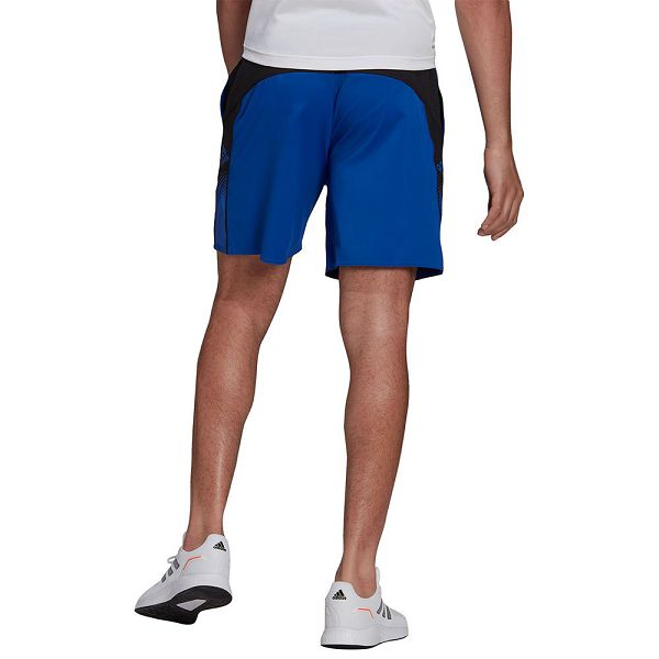 Blue Men's Adidas Seaso Shorts Pants | 9125370-RM