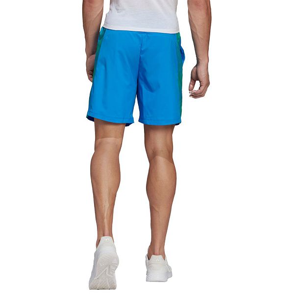 Blue Men's Adidas Season Shorts Pants | 5608723-LD