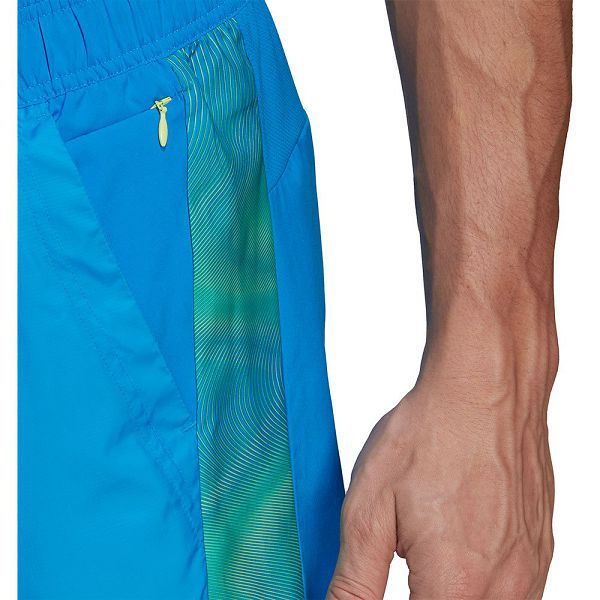 Blue Men's Adidas Season Shorts Pants | 5608723-LD