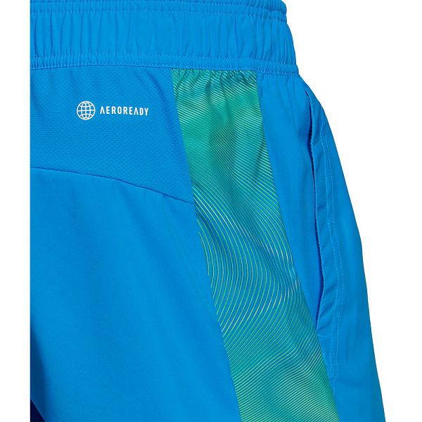 Blue Men's Adidas Season Shorts Pants | 5608723-LD