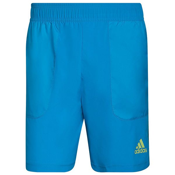 Blue Men\'s Adidas Season Shorts Pants | 5608723-LD