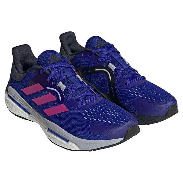 Blue Men's Adidas Solar Control Running Shoes | 4163970-NX