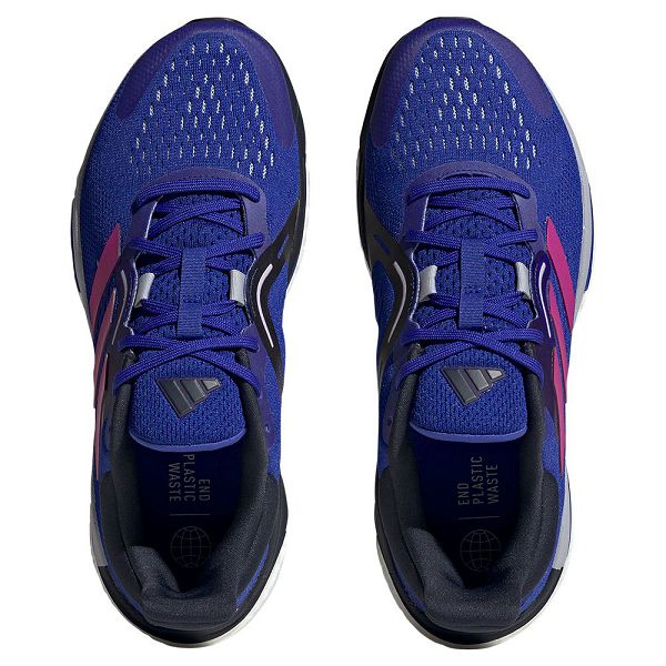 Blue Men's Adidas Solar Control Running Shoes | 4163970-NX