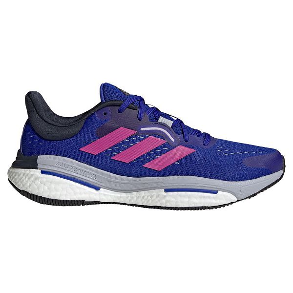 Blue Men\'s Adidas Solar Control Running Shoes | 4163970-NX