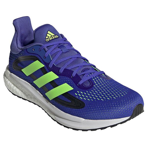 Blue Men's Adidas Solar Glide 4 Running Shoes | 3651092-BC