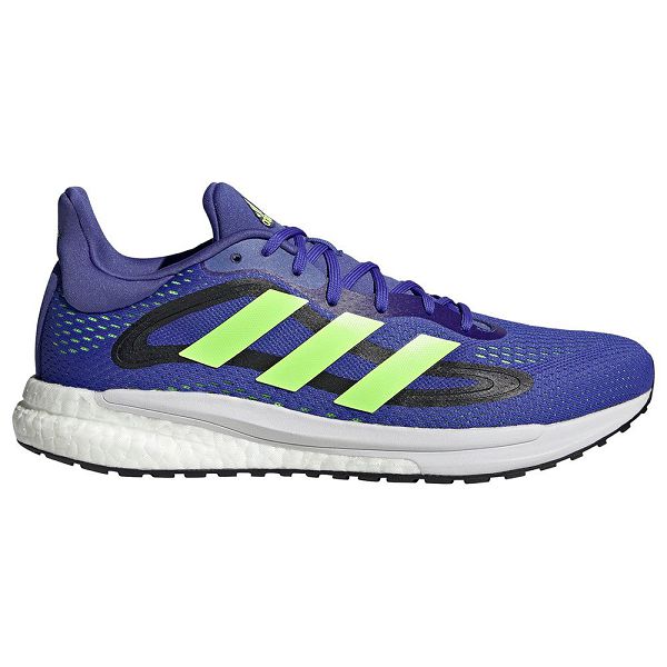 Blue Men\'s Adidas Solar Glide 4 Running Shoes | 3651092-BC