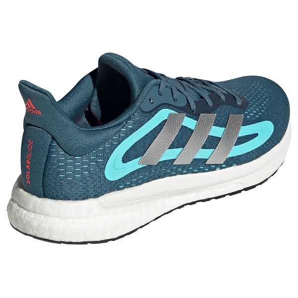 Blue Men's Adidas Solar Glide 4 Running Shoes | 9673582-MW