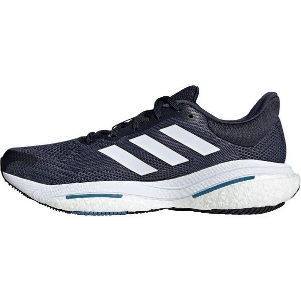 Blue Men's Adidas Solar Glide 5 Running Shoes | 9631058-YX