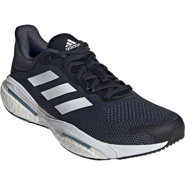 Blue Men's Adidas Solar Glide 5 Running Shoes | 9631058-YX