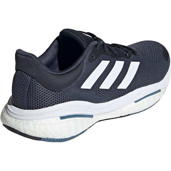 Blue Men's Adidas Solar Glide 5 Running Shoes | 9631058-YX