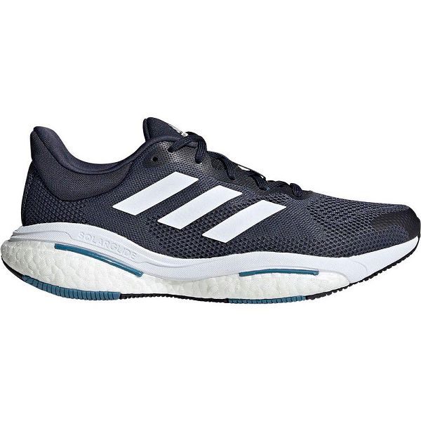 Blue Men\'s Adidas Solar Glide 5 Running Shoes | 9631058-YX