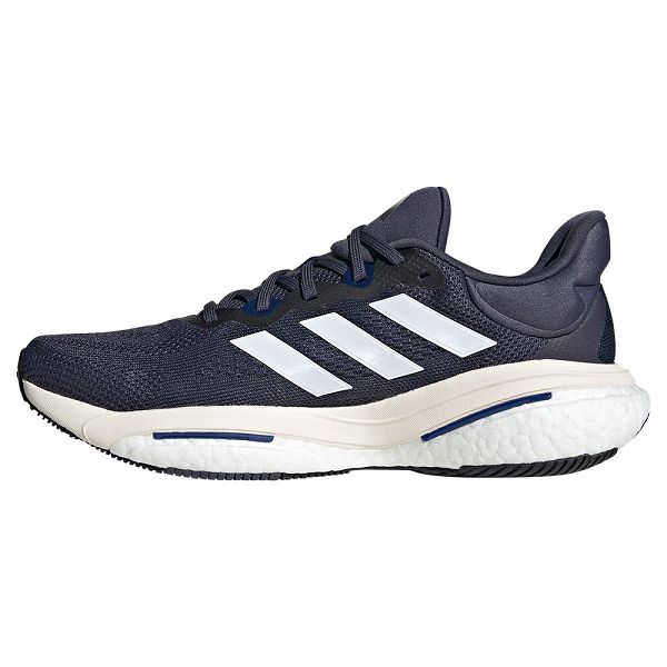 Blue Men's Adidas Solarglide 6 Running Shoes | 0164582-HB