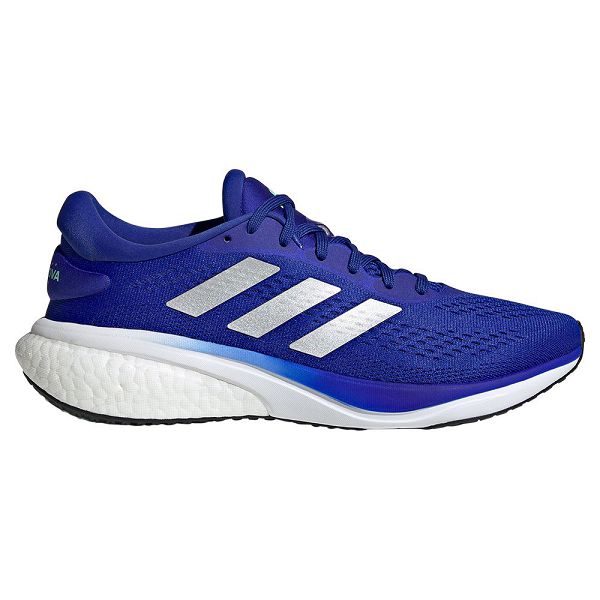 Blue Men\'s Adidas Supernova 2 Running Shoes | 0796835-AG