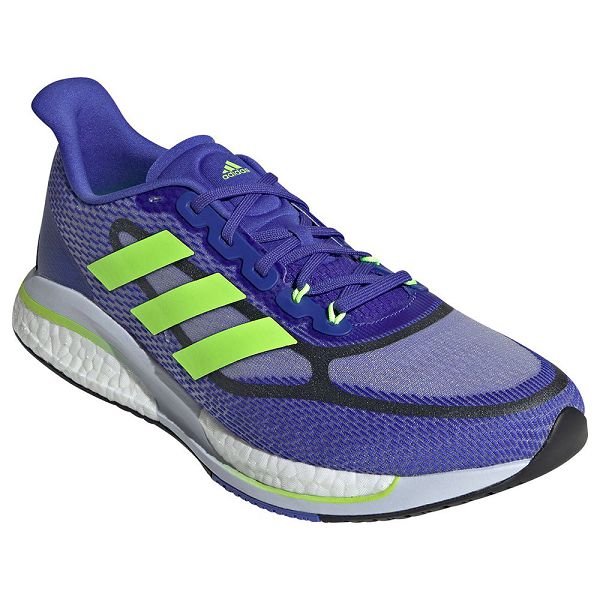 Blue Men's Adidas Supernova+ Running Shoes | 4361528-SR