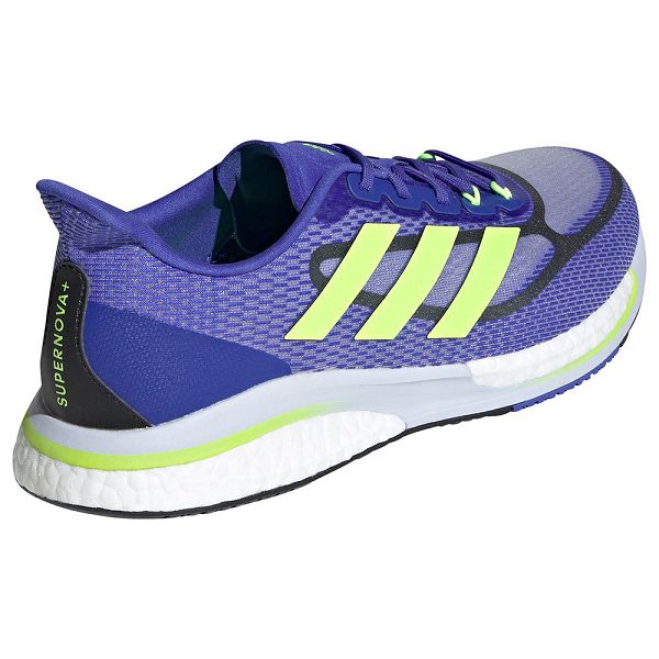 Blue Men's Adidas Supernova+ Running Shoes | 4361528-SR