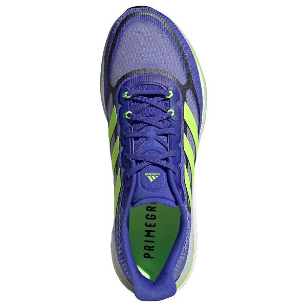 Blue Men's Adidas Supernova+ Running Shoes | 4361528-SR