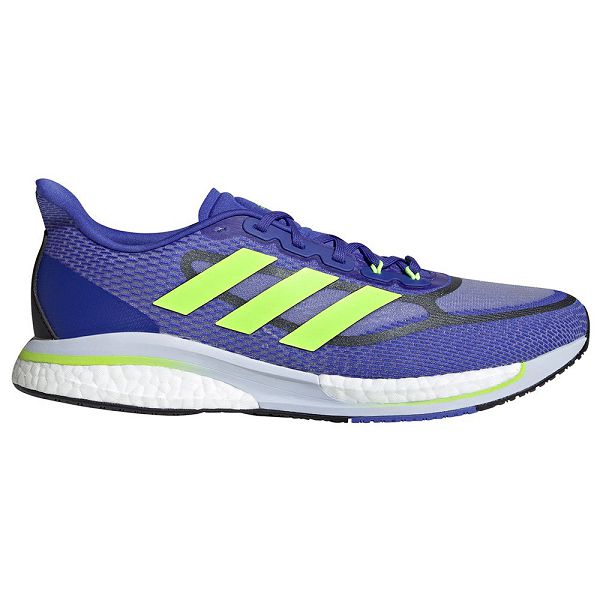 Blue Men\'s Adidas Supernova+ Running Shoes | 4361528-SR