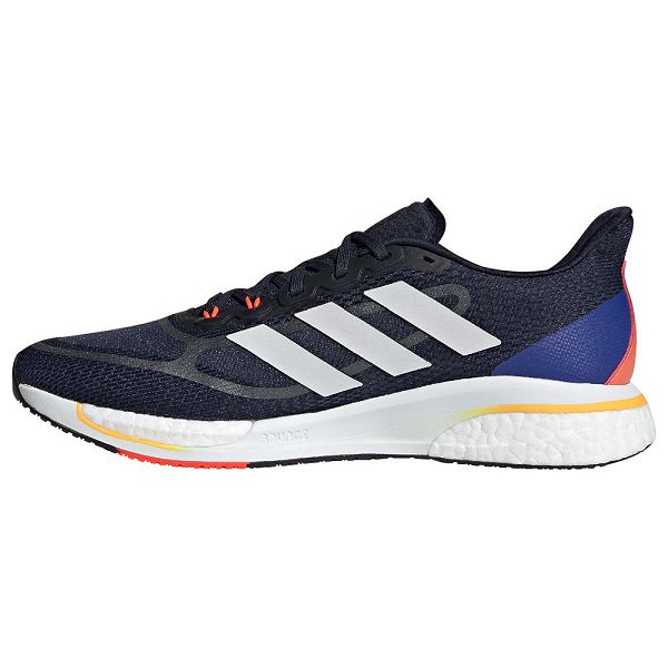 Blue Men's Adidas Supernova+ Running Shoes | 4816209-OL