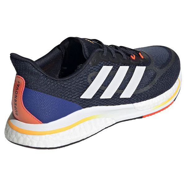 Blue Men's Adidas Supernova+ Running Shoes | 4816209-OL