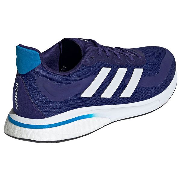 Blue Men's Adidas Supernova Running Shoes | 1802734-CN