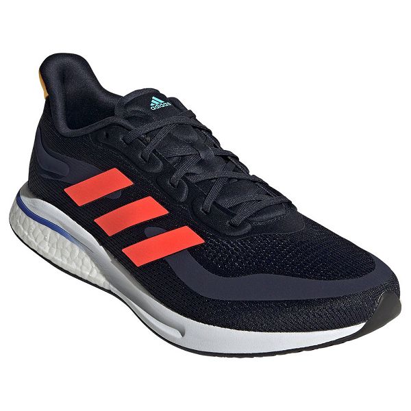 Blue Men's Adidas Supernova Running Shoes | 5308796-ZC