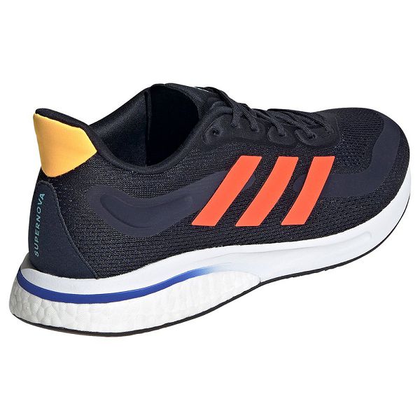 Blue Men's Adidas Supernova Running Shoes | 5308796-ZC