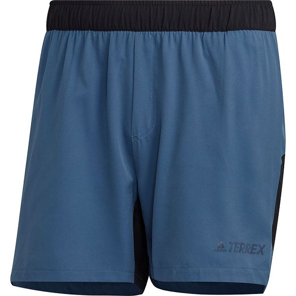 Blue Men's Adidas Terrex 5´´ Shorts Pants | 0438792-NE