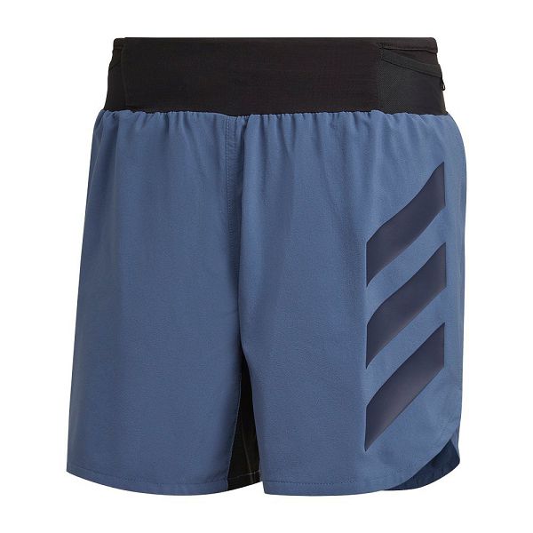 Blue Men's Adidas Terrex Agravic 5´´ Shorts Pants | 1824075-BT