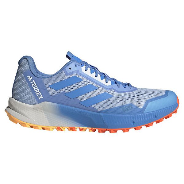 Blue Men\'s Adidas Terrex Agravic Flow 2 Trail Running Shoes | 2650487-JP