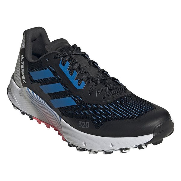 Blue Men's Adidas Terrex Agravic Flow 2 Trail Running Shoes | 5036879-LD