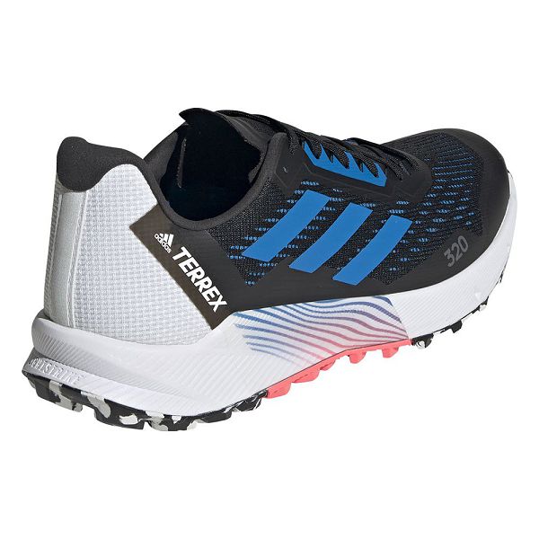 Blue Men's Adidas Terrex Agravic Flow 2 Trail Running Shoes | 5036879-LD