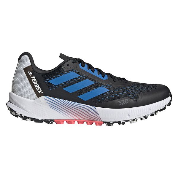 Blue Men\'s Adidas Terrex Agravic Flow 2 Trail Running Shoes | 5036879-LD