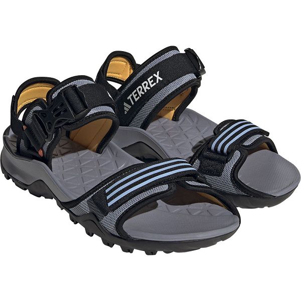 Blue Men's Adidas Terrex Cyprex Ultra DLX Sandals | 2605184-RT