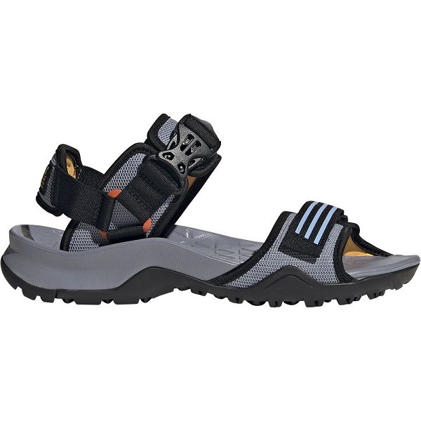 Blue Men\'s Adidas Terrex Cyprex Ultra DLX Sandals | 2605184-RT