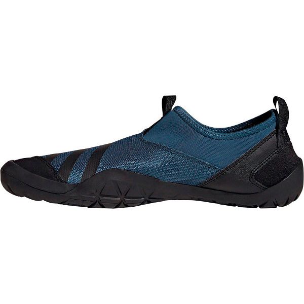 Blue Men's Adidas Terrex Jawpaw Slip On H.Rdy Sandals | 1864927-LF