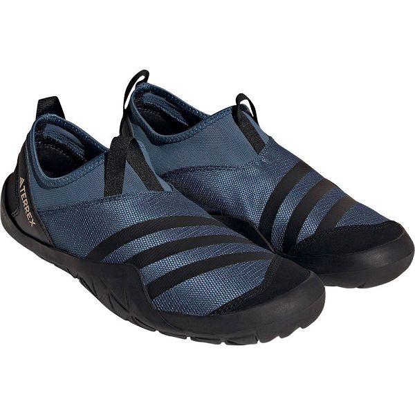 Blue Men's Adidas Terrex Jawpaw Slip On H.Rdy Sandals | 1864927-LF