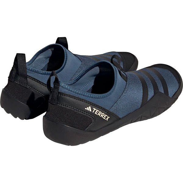 Blue Men's Adidas Terrex Jawpaw Slip On H.Rdy Sandals | 1864927-LF