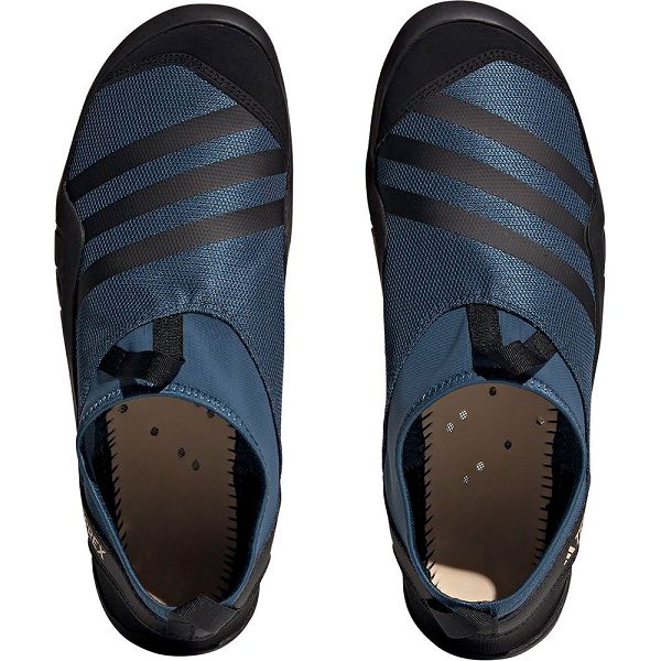 Blue Men's Adidas Terrex Jawpaw Slip On H.Rdy Sandals | 1864927-LF