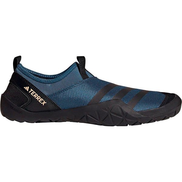 Blue Men\'s Adidas Terrex Jawpaw Slip On H.Rdy Sandals | 1864927-LF