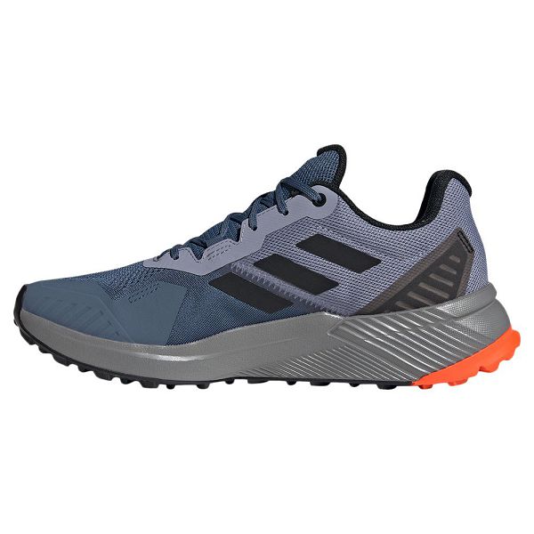 Blue Men's Adidas Terrex Soulstride Trail Running Shoes | 0817356-PX