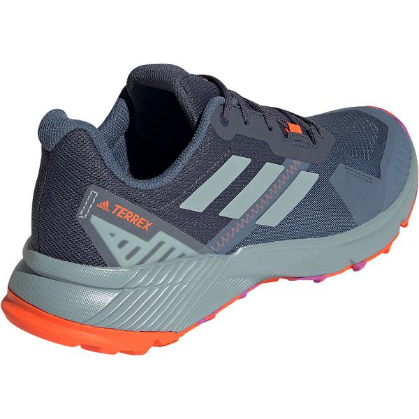 Blue Men's Adidas Terrex Soulstride Trail Running Shoes | 2769143-IE