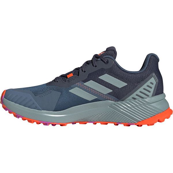 Blue Men's Adidas Terrex Soulstride Trail Running Shoes | 2769143-IE