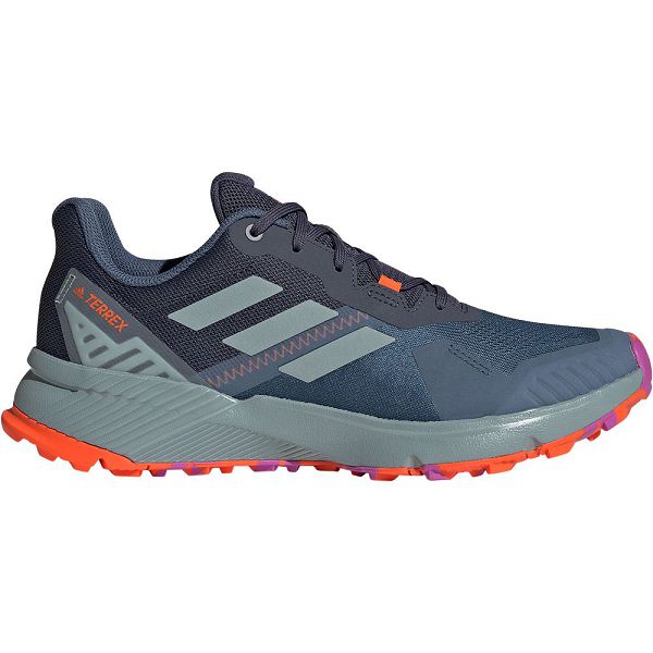 Blue Men\'s Adidas Terrex Soulstride Trail Running Shoes | 2769143-IE