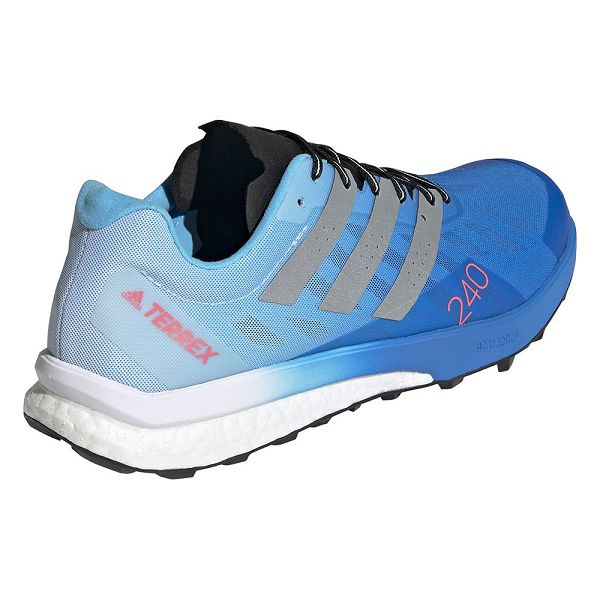 Blue Men's Adidas Terrex Speed Ultra Trail Running Shoes | 3692804-LB