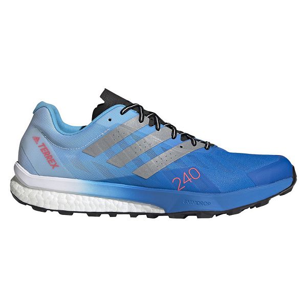 Blue Men\'s Adidas Terrex Speed Ultra Trail Running Shoes | 3692804-LB