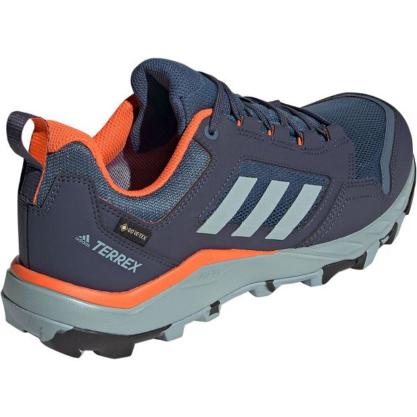 Blue Men's Adidas Terrex Tracerocker 2 Goretex Trail Running Shoes | 3089652-QB