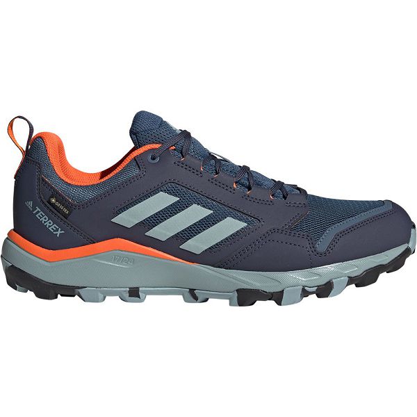 Blue Men\'s Adidas Terrex Tracerocker 2 Goretex Trail Running Shoes | 3089652-QB