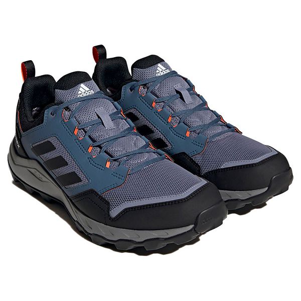 Blue Men's Adidas Terrex Tracerocker 2 Goretex Trail Running Shoes | 6239478-NL