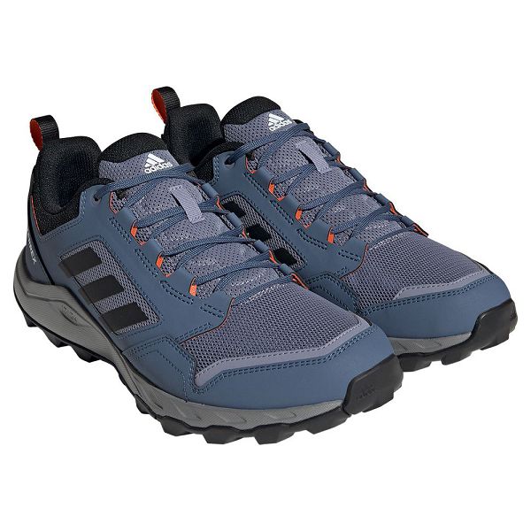 Blue Men's Adidas Terrex Tracerocker 2 Trail Running Shoes | 3892047-BL