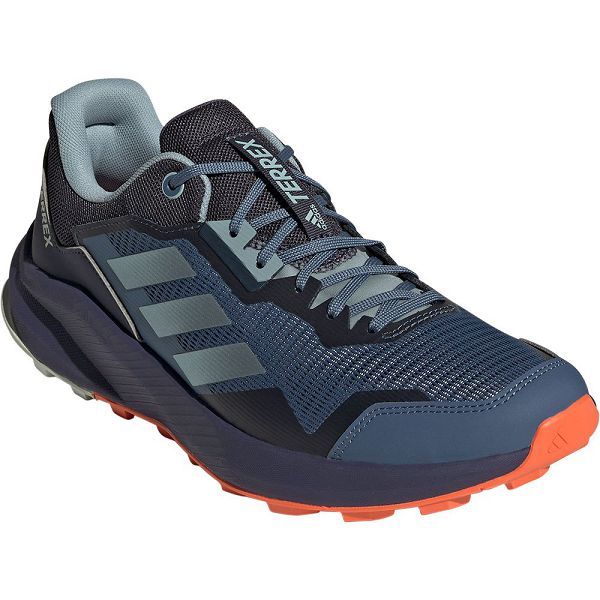 Blue Men's Adidas Terrex Trailrider Trail Running Shoes | 4921037-OV